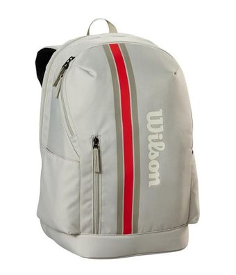 Tennistasche Wilson Team 2025 Rucksack Beige