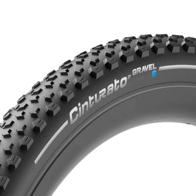 Fahrradreifen Pirelli Cinturato Gravel S 700x40C schwarz