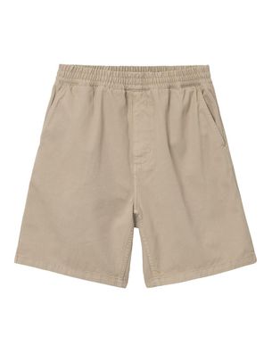 Bermudas Carhartt Beiger Flint-Short