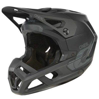 Integralhelm O'Neal SL1 Solid schwarz, leicht und beléftet