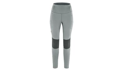 Leggings Fjällräven Abisko fér Damen, grau, Trekking