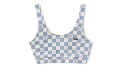 Top Vans Flying V Print Blau