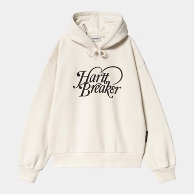 Sweatshirt Carhartt W' Hooded Harttbreaker Offwhite