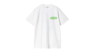 T-Shirt Carhartt Weiß Regular Fit