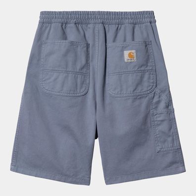 Bermuda Carhartt Flint Kurz Blau Bio-Baumwolle