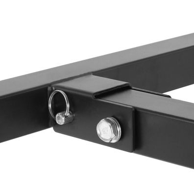 Verstellbare Trainingsbank Rebel RBA-2008 Schwarz