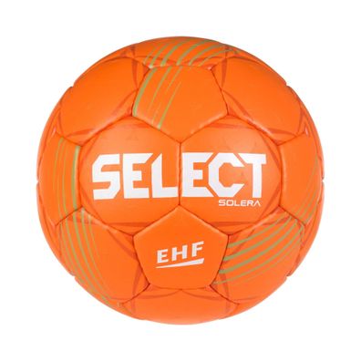 Handball Select Solera V24 Orange - Extra weicher Trainingsball