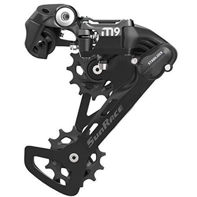 Schaltwerk Sunrace MTB RDM900 Aluminium schwarz