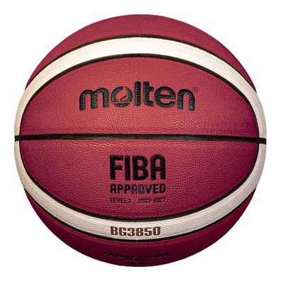 Basketball Molten B6G3850 Orange/Ivory, FIBA Approved
