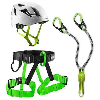 Kletterausréstung Edelrid Joker Kit IV Set fér Via Ferrata