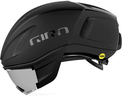 Fahrradhelm Giro Vanquish Mips schwarz matt, leicht und beléftet