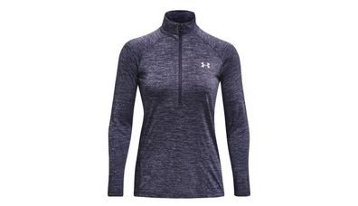 Sweatshirt Under Armour Tech Twist 1/2 Zip Grau