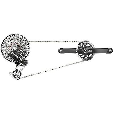 Antrieb Sram XX T-Type Eagle AXS PowerMeter DUB Wide