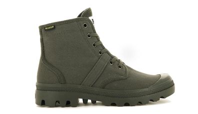Sportschuhe Palladium Pallabrousse grén aus Bio-Baumwolle