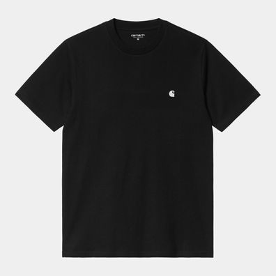 T-Shirt Carhartt mit kurzem ßrmel, schwarz/weiß