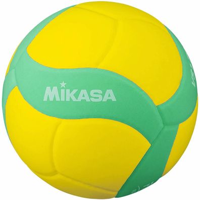 Volleyball Mikasa VS220W-Y-G Gelb fér Indoor-Training