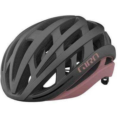 Fahrradhelm Giro Helios Spherical Matte Metallic Coal/Dusty Rose
