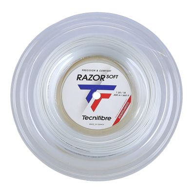 Tennissaiten Tecnifibre Razor Soft 1,25 mm