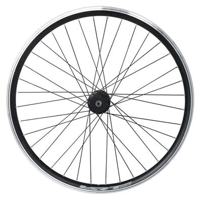Vorderrad MVTEK 28x1,75 Aluminium schwarz