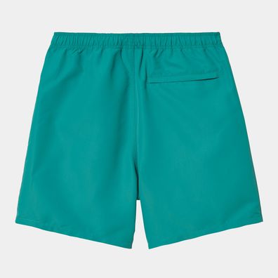 Badehose Carhartt WIP Island Swim Trunks grén
