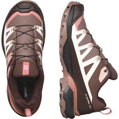 Wanderschuhe Salomon X Ultra 360 W Bordeaux