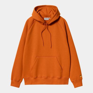 Sweatshirt Carhartt Hooded Chase Sweat Turmeric Orange