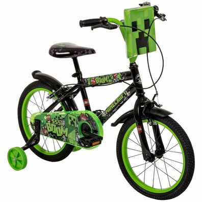 Fahrrad Huffy Minecraft 16 Zoll fér Kinder