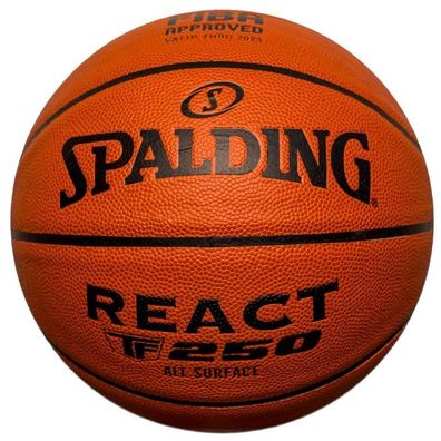 Basketball Spalding React TF-250 Orange