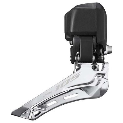 Vorderrad-Schaltwerk Shimano 105 Di2 FD-R7150 elektronisch silber