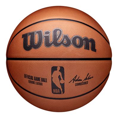 Basketball Wilson NBA Official Game Ball WTB7500ID Größe 7