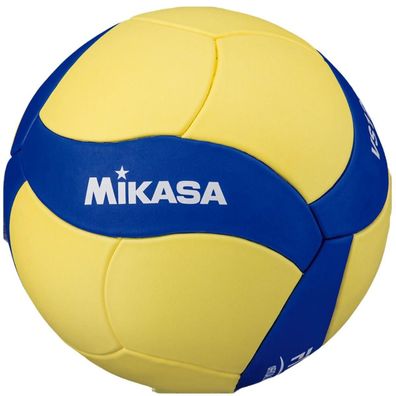 Volleyball Mikasa VS123W-SL Gelb, leichter Ball fér Jugendliche