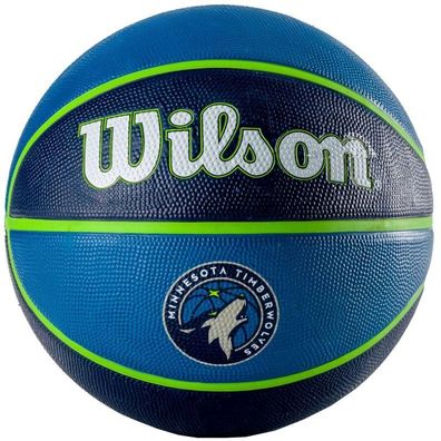 Basketball Wilson Gummi Indoor/Outdoor Größe 7