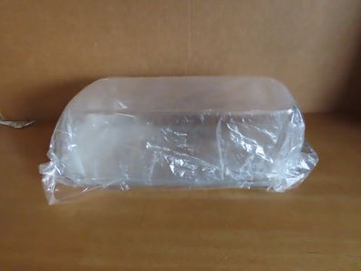 Servierplatte mit Kunststoff Haube ca. 36,5 cm L Tischfein ein WMF-Erzeugnis