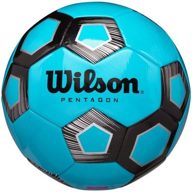 Fußball Wilson Pentagon SB Robl Blau Größe 5
