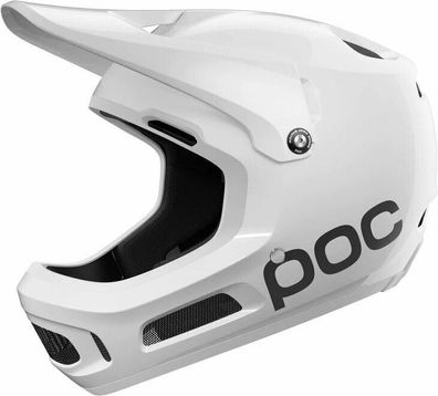 Integralhelm Poc CORON AIR MIPS Weiß