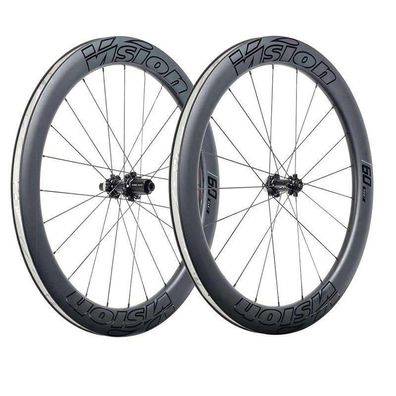 Laufradsatz Vision SC60 CL Disc Tubeless - Carbon - Silber