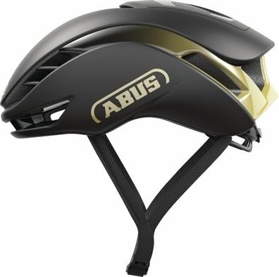 Rennradhelm Abus GameChanger 2.0 schwarz/gold