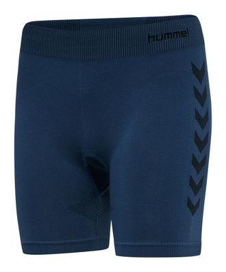 Short Hummel First Seamless Training Denim Dunkel