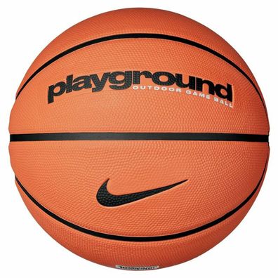 Basketball Nike Everyday Playground 8P aufgeblasen Orange