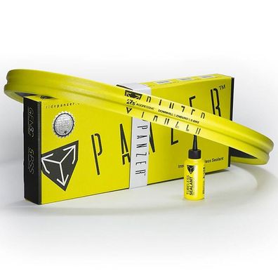 Reifenschutz Ridepanzer Panzer Enduro/Downhill 27,5'' Gelb