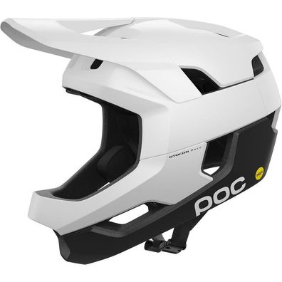 Integralhelm Poc Otocon Race MIPS Weiß/Schwarz matt