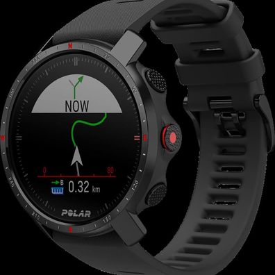 Sportuhr Polar GRIT X PRO mit GPS und robustem Saphirglas