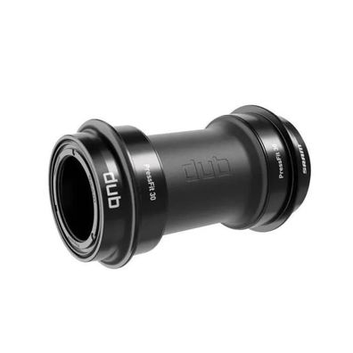Tretlager SRAM DUB PF30 73-A Aluminium schwarz