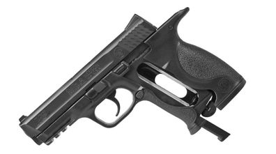 Luftgewehr Smith & Wesson M&P40 CO2-Pistole, silber