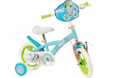 Kinderfahrrad toimsa Bluey 12" Blau