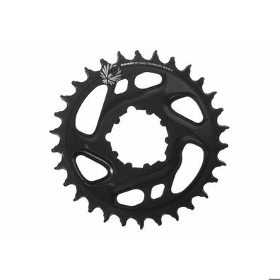 Kettenblatt Sram X-sync Eagle Dm 6Âº Aluminium schwarz