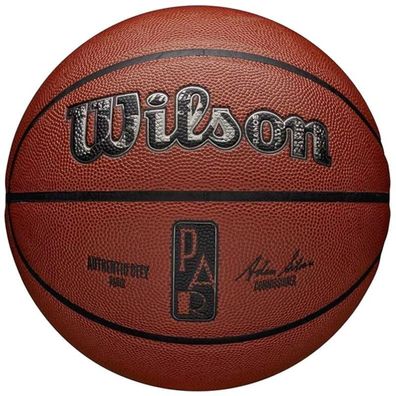 Basketball Wilson NBA Authentic City Paris Orange