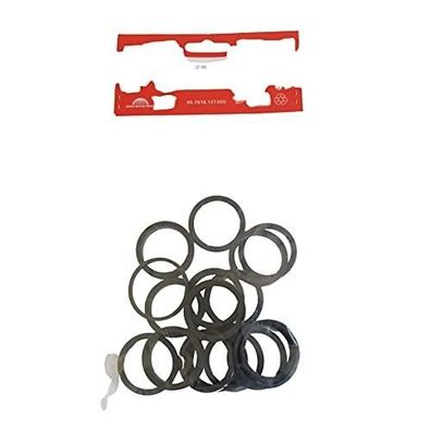 Spacer Kit SRAM DUB V3 Pedalier Abstandshalter schwarz