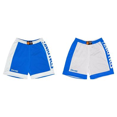 Shorts Spalding Reversible Royal/White