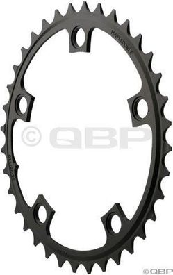 Kettenblatt Sram Road 34 Zähne 110 BCD Aluminium Schwarz
